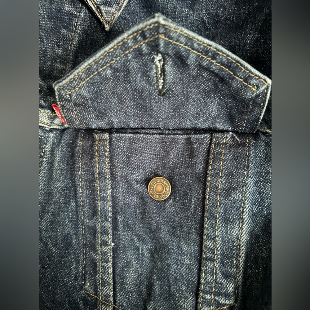 1970’s Levi’s Denim Jacket sz. 50 - Picture 4 of 14